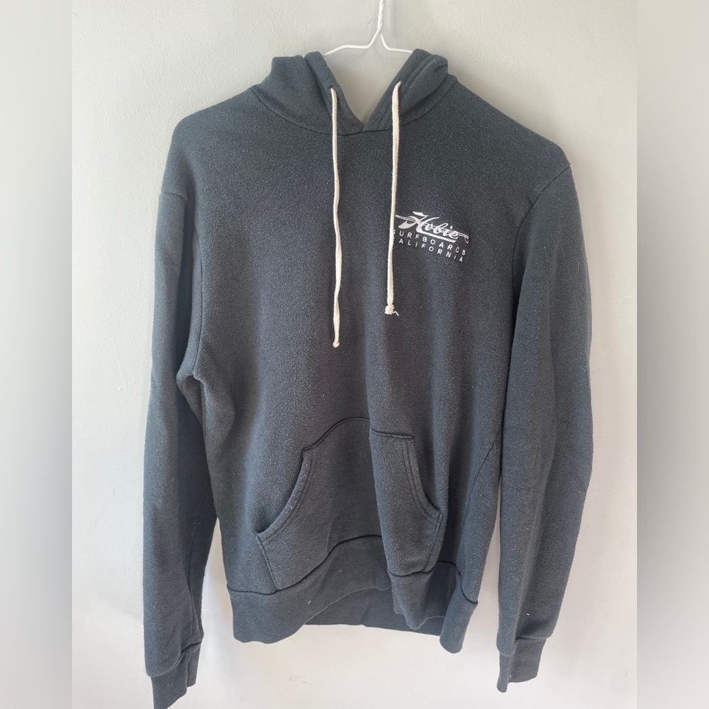 Hobie surf gray hoodie